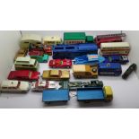 Dinky, Corgi and other die-cast model vehicles, mainly 1960's,