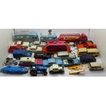 Dinky, Corgi and other die-cast model vehicles, mainly 1960's,