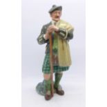 A Royal Doulton figure, The Laird,
