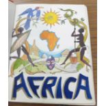 Stamps:- EAST AFRICA Commonwealth collection,