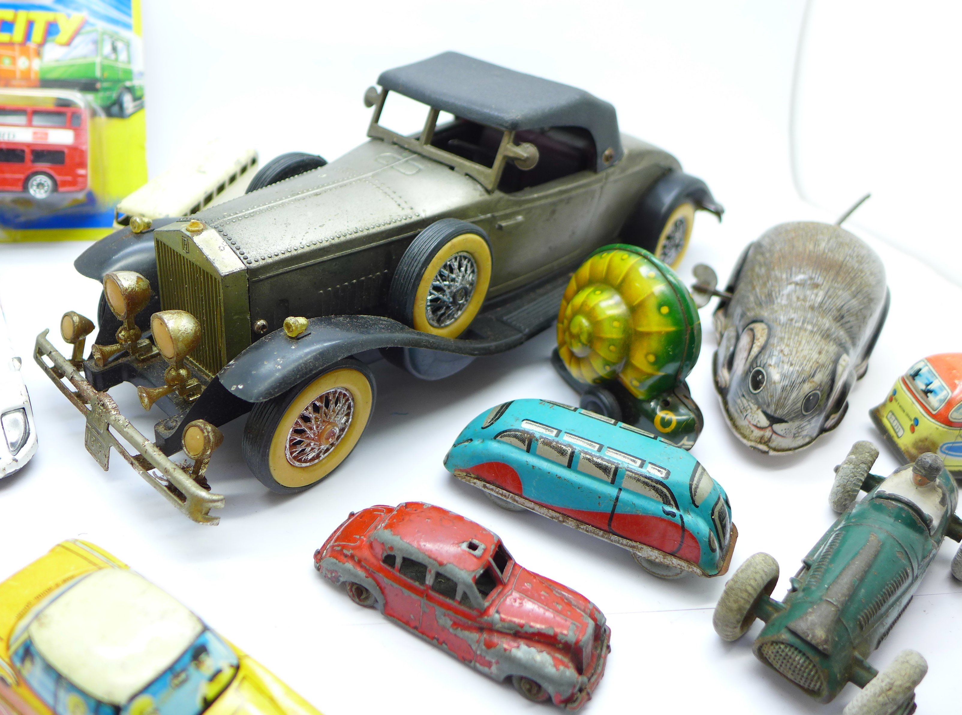 Tin plate and clockwork toys, including Lehmann No. - Image 2 of 2