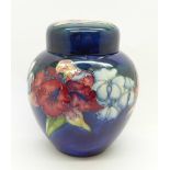 A Moorcroft ginger jar