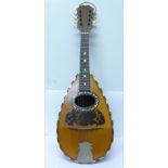 An Il Globo Italian mandolin,