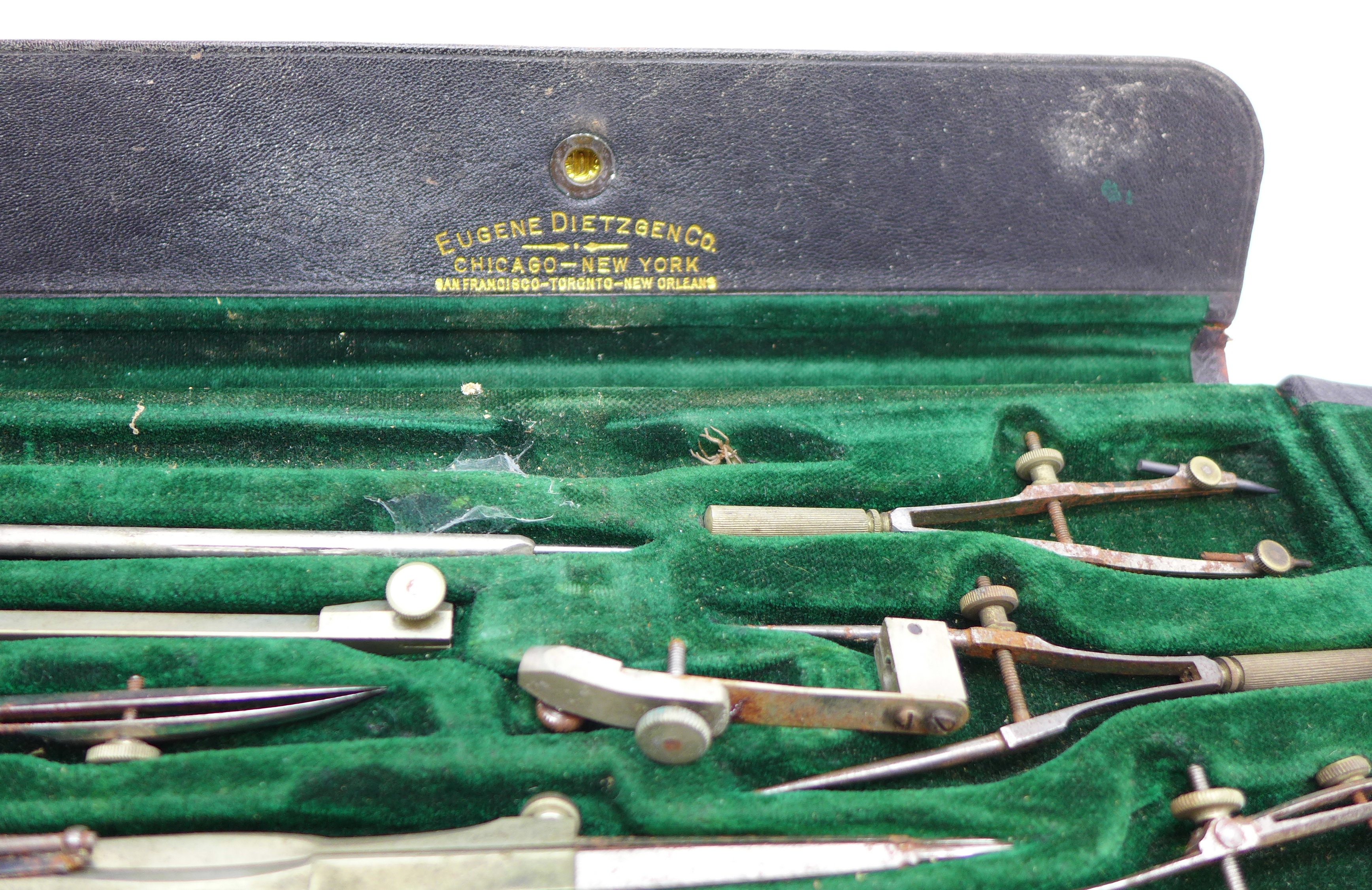 A cased drawing set, - Image 2 of 2