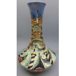 A Moorcroft Prestige vase, Venice by Day, 2001, designed by Shirley Hayes, 2 of 5 only produced, 47.