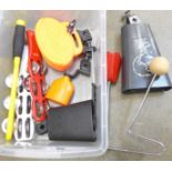 Percussion instrument accessories