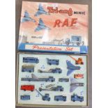A Tri-ang Minic RAF Special Squadron Presentation Set,