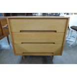 A Stag C-Range oak chest of drawers,