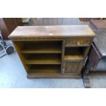 An Old Charm oak bookcase