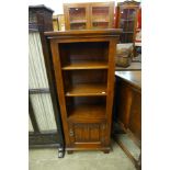 An Old Charm oak bookcase