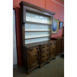 A George III oak dresser