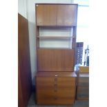 A G-Plan teak room divider