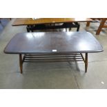 An Ercol coffee table