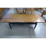 A G-Plan Librenza tola wood coffee table