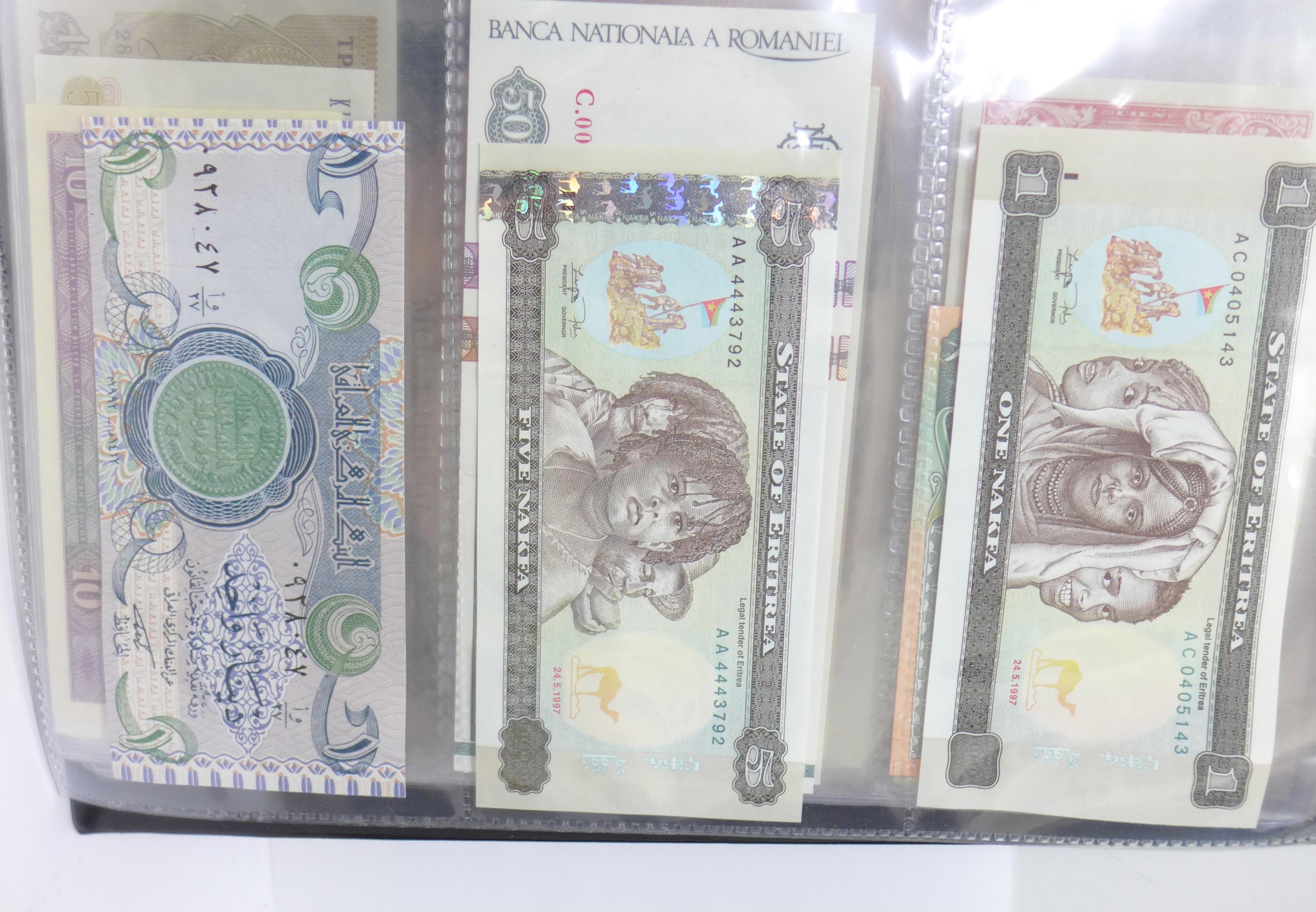 An album of banknotes, worldwide, - Image 21 of 32