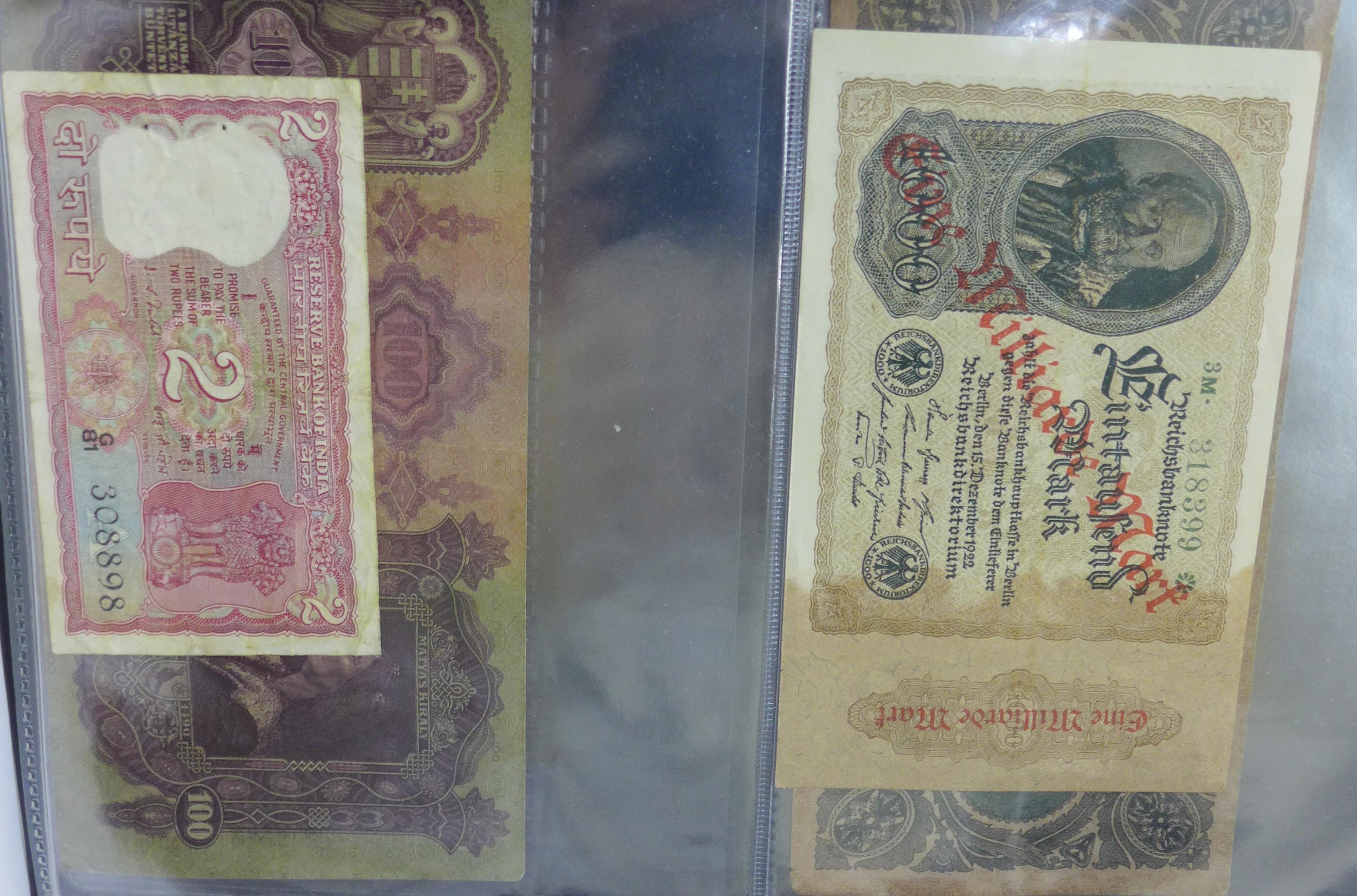 An album of banknotes, - Image 45 of 46