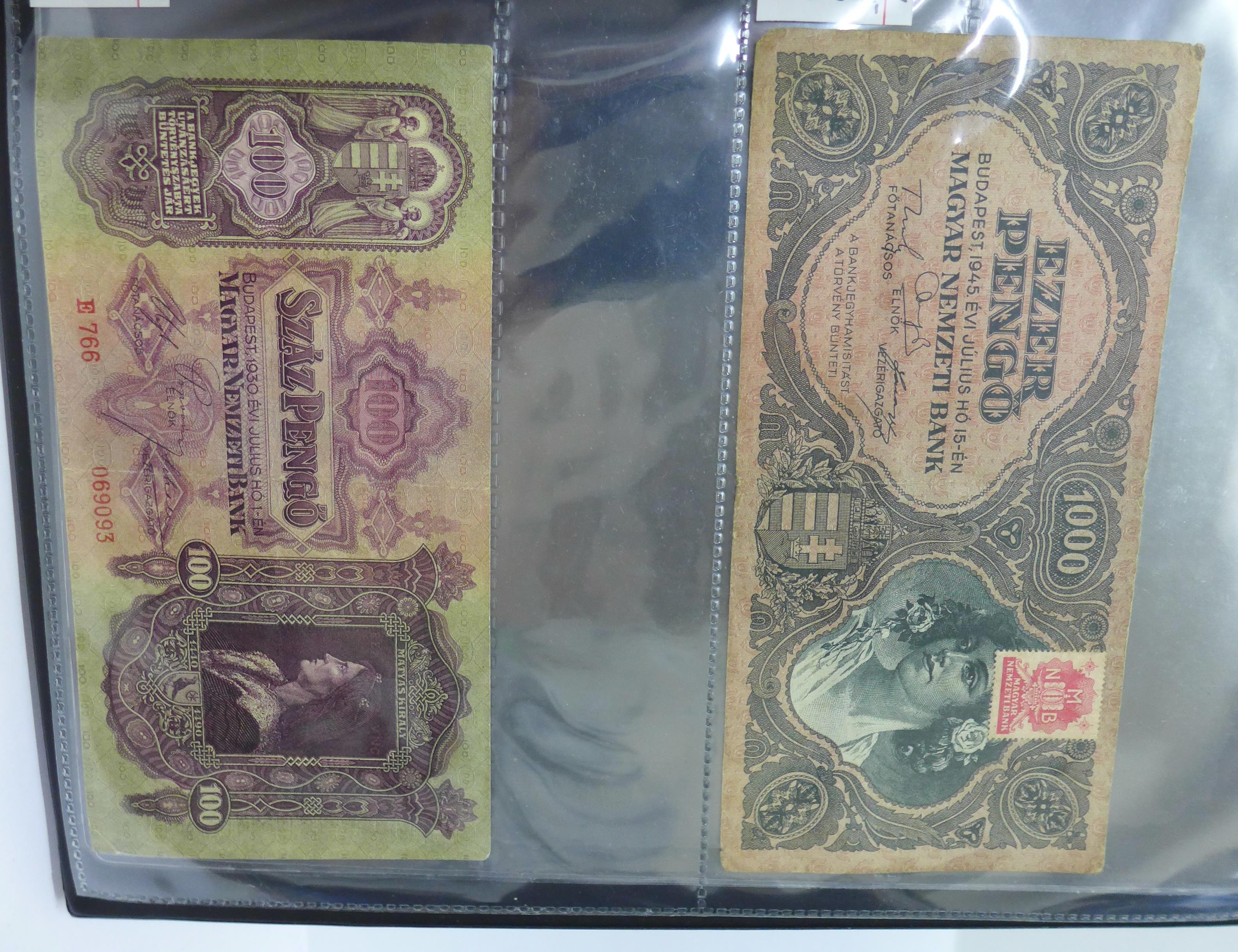An album of banknotes, - Image 46 of 46