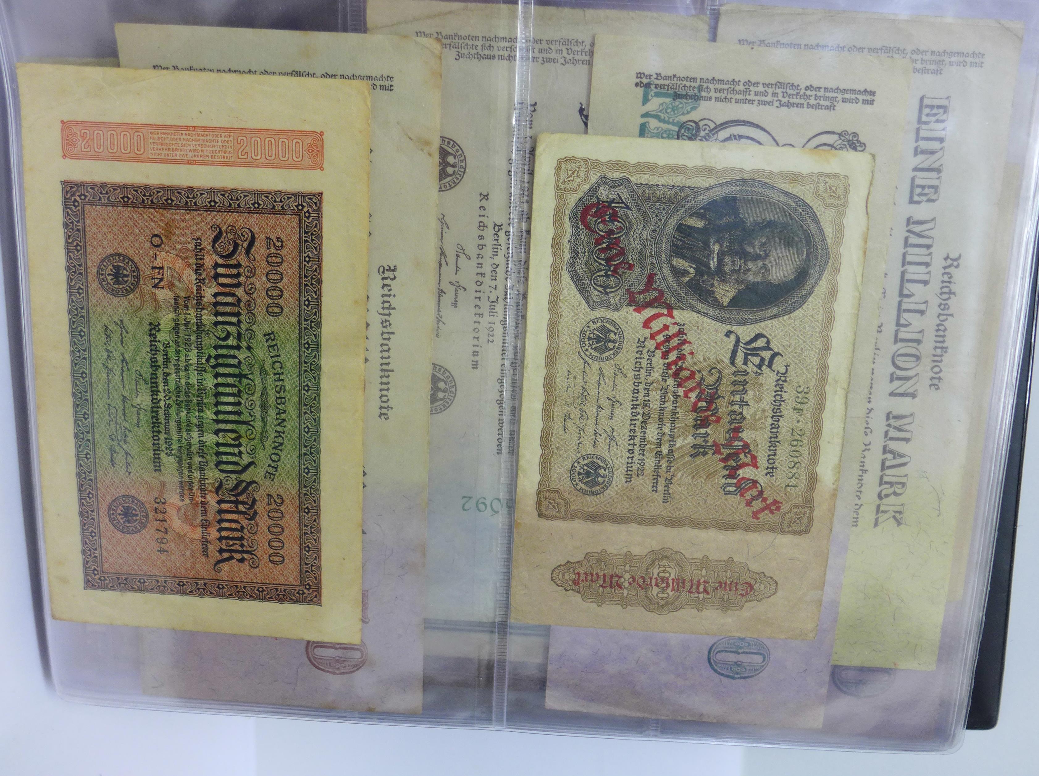 An album of banknotes, - Image 7 of 46