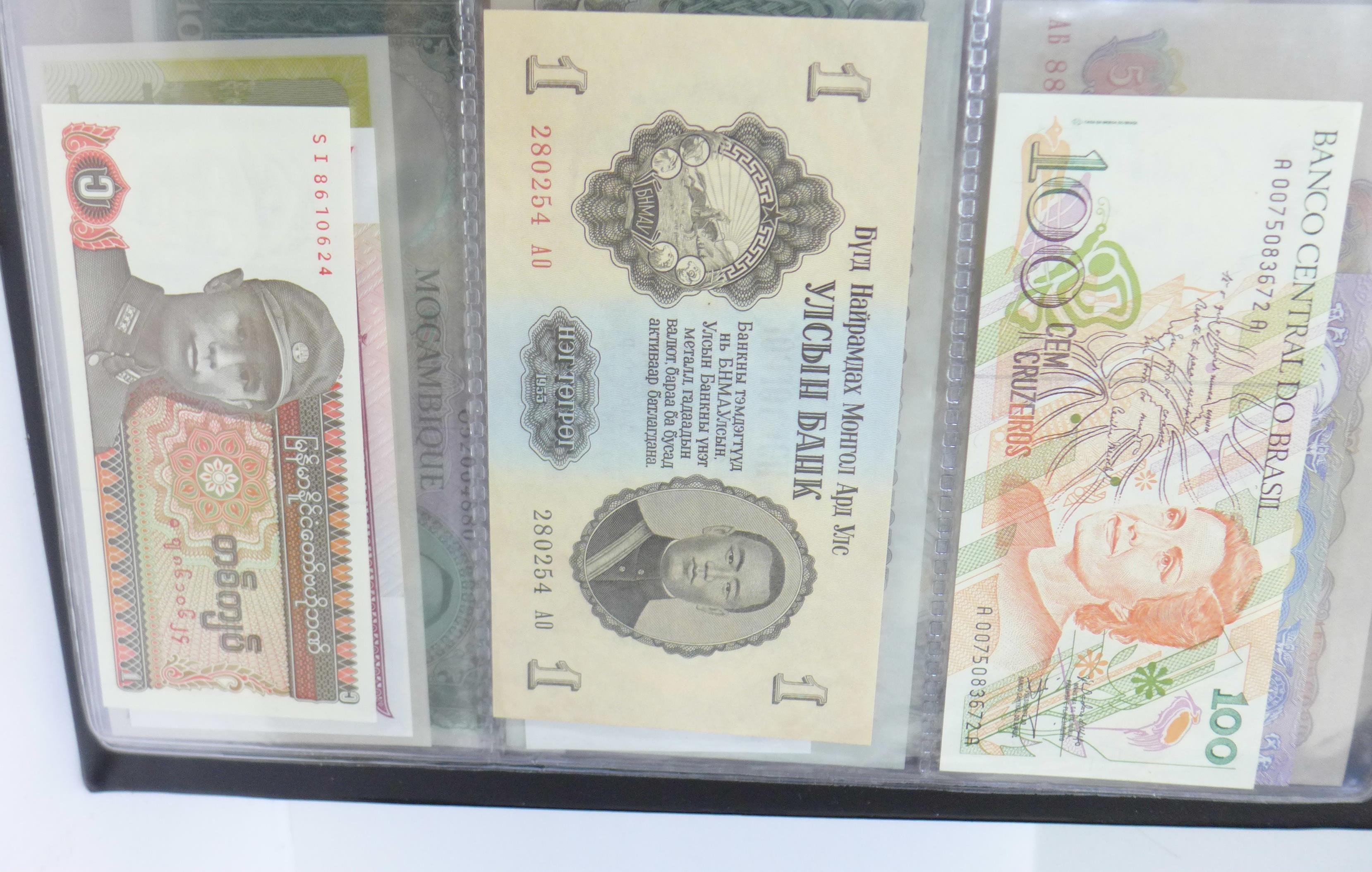 An album of banknotes, worldwide, - Image 26 of 32