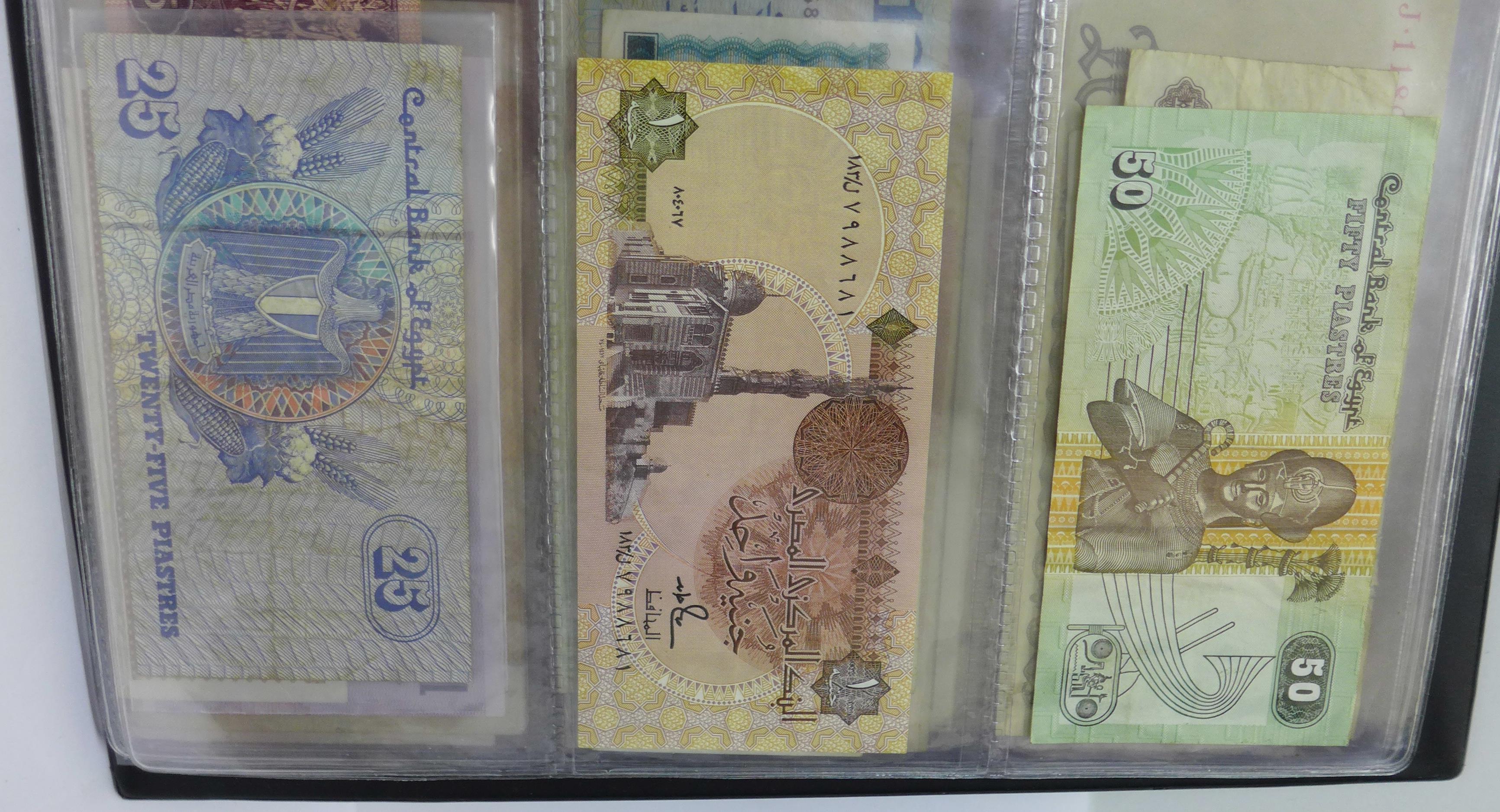 An album of banknotes, - Image 37 of 46