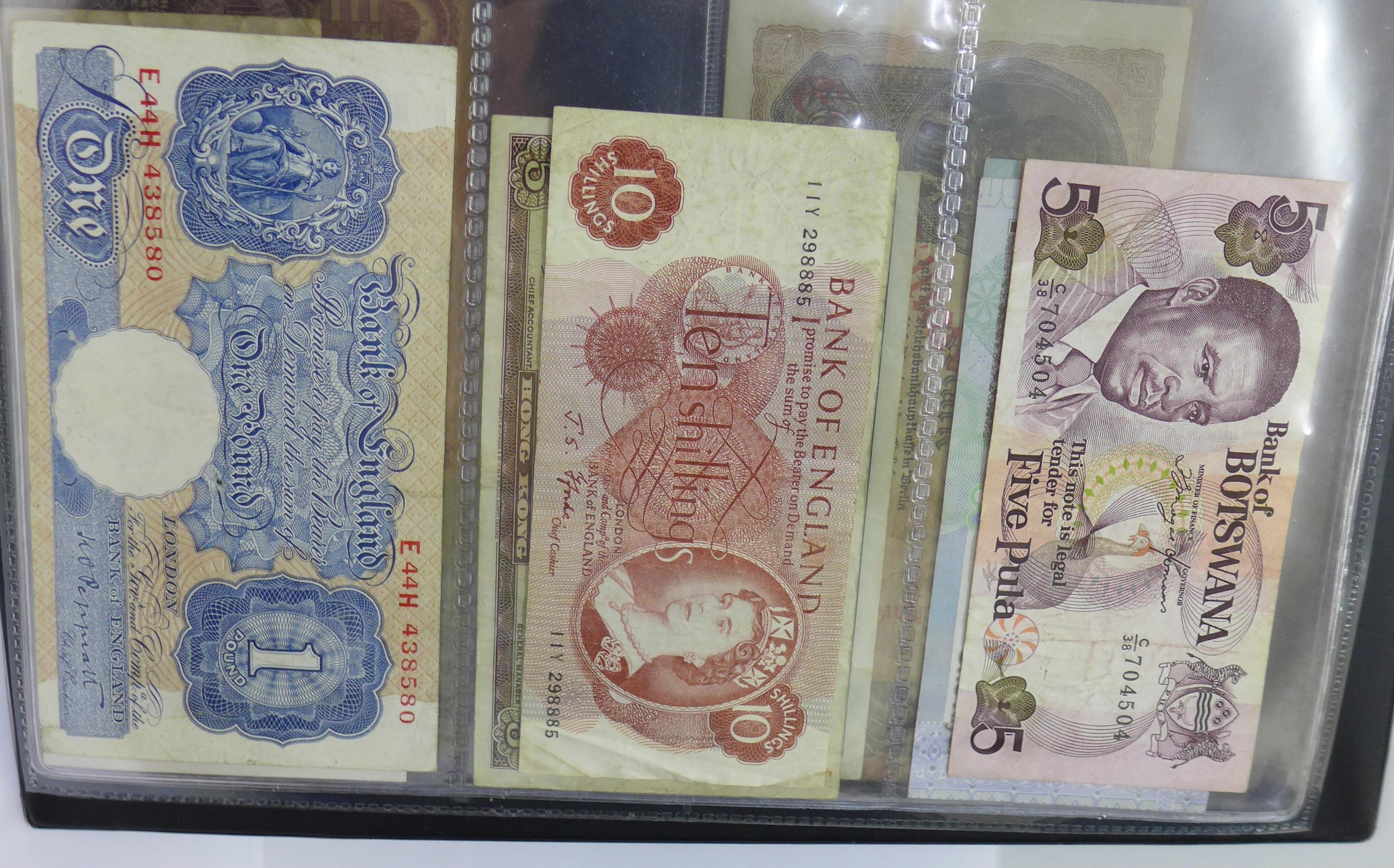 An album of banknotes, - Image 42 of 46