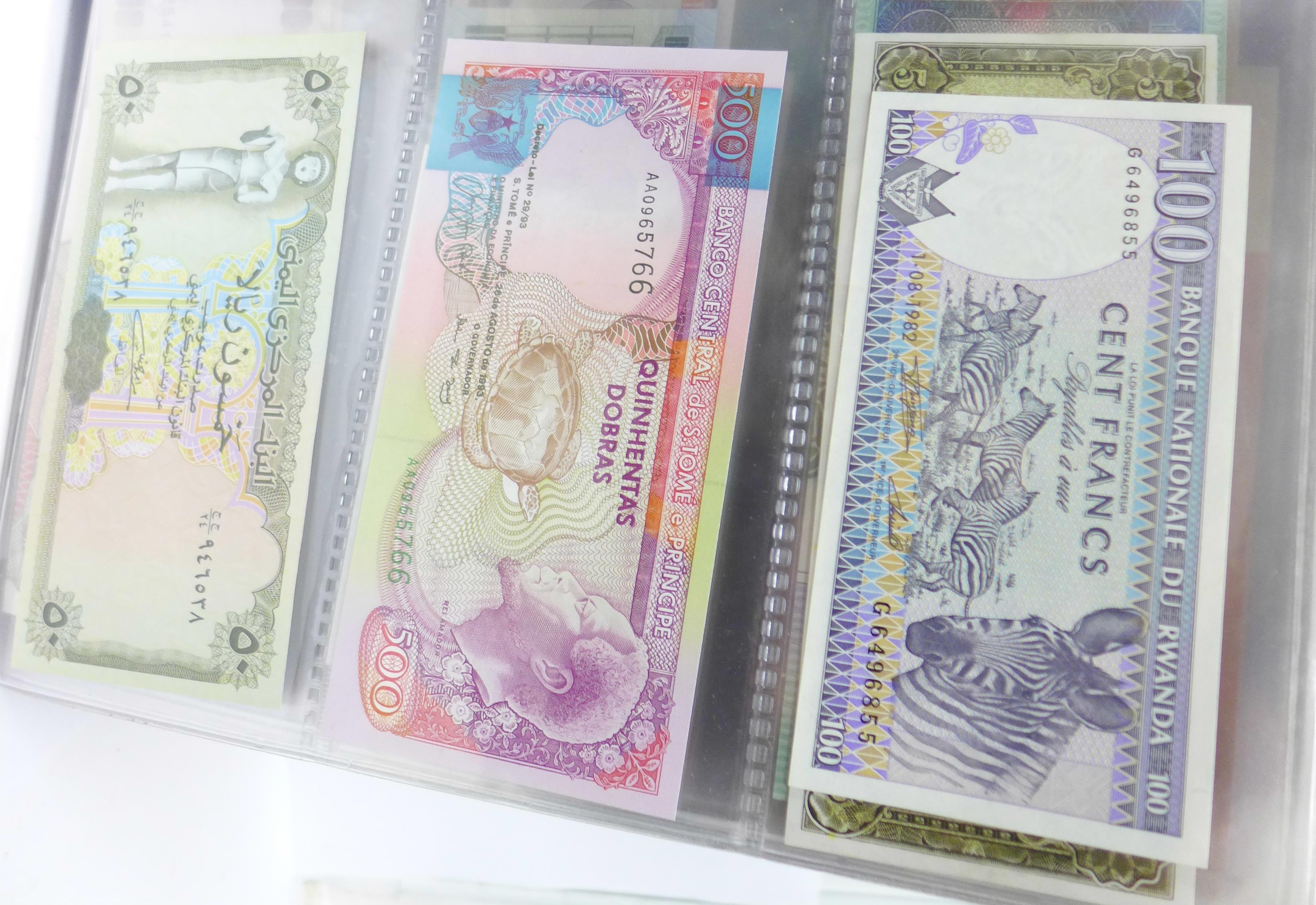 An album of banknotes, worldwide, - Image 8 of 32