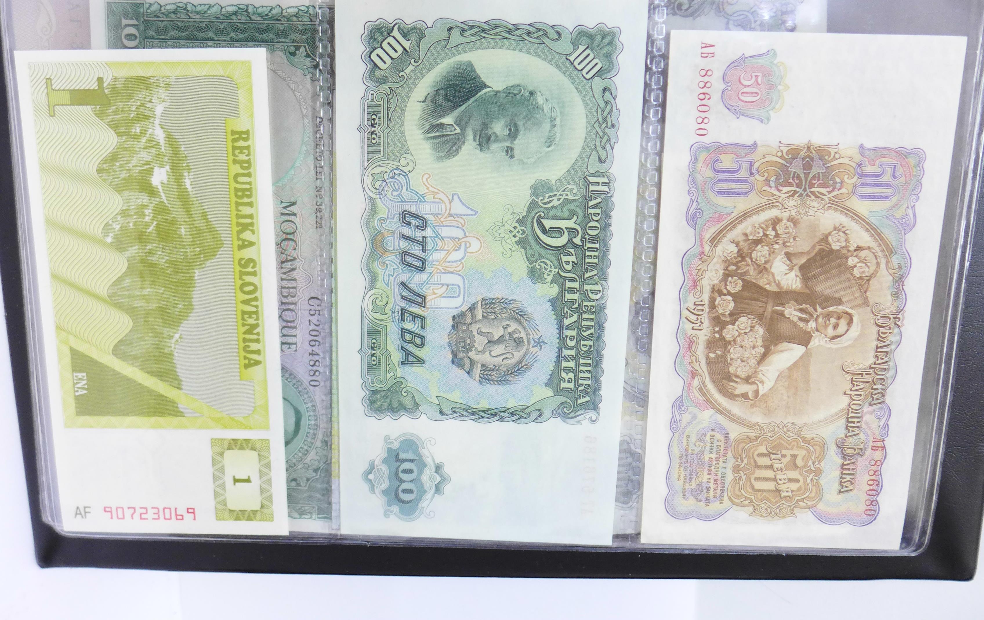 An album of banknotes, worldwide, - Image 29 of 32