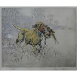 A signed Henry Wilkinson limited edition etching, no.