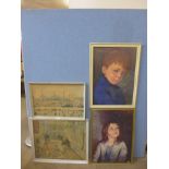 An impressionist print,