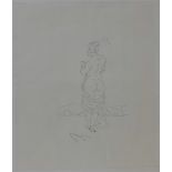 Andre Derain, two nudes, etchings, unframed, signed in plate,
