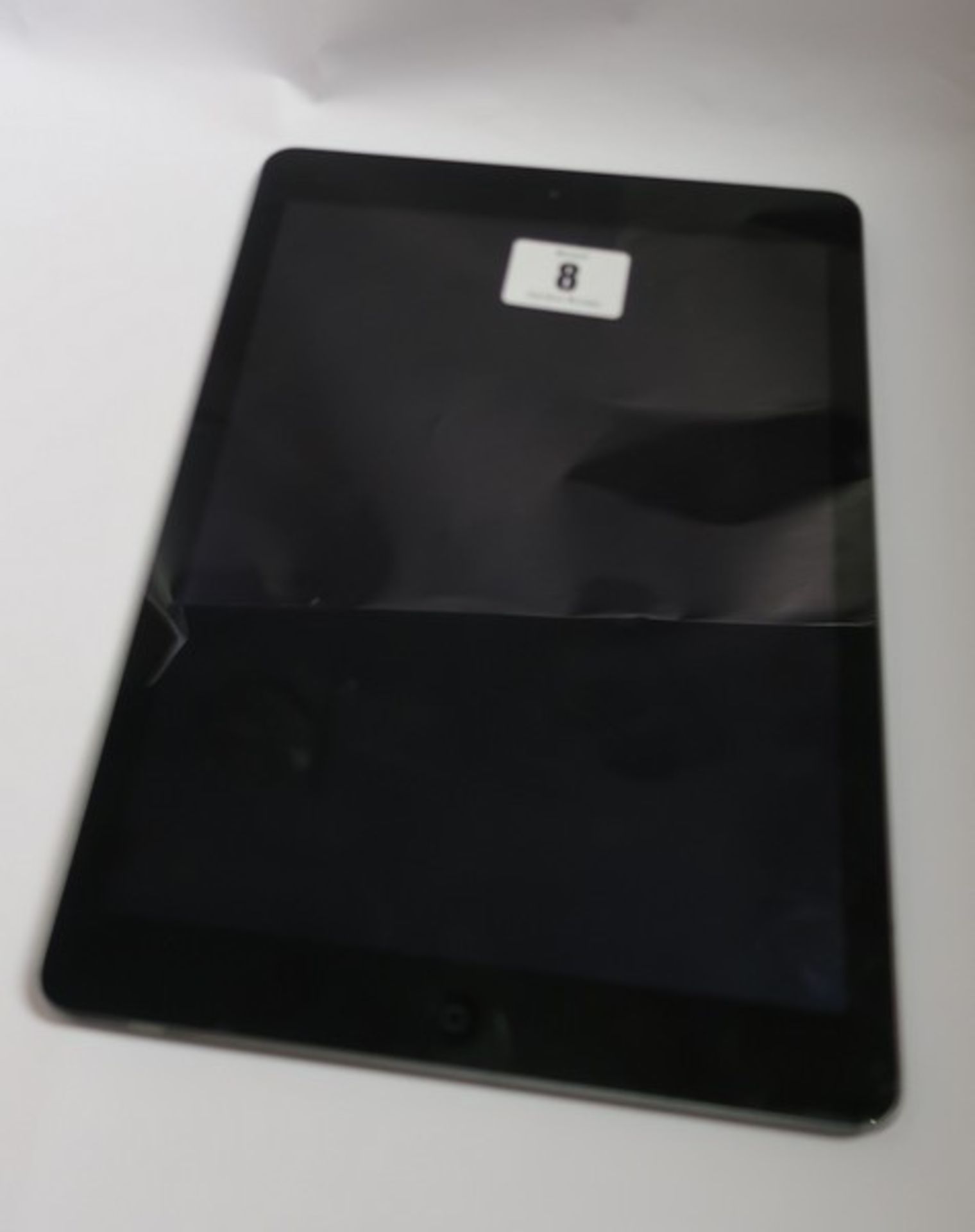 An Apple iPad Air (Wi-Fi/Cellular) A1475 64GB in Space Grey (IMEI: 35884505033681) (Activation