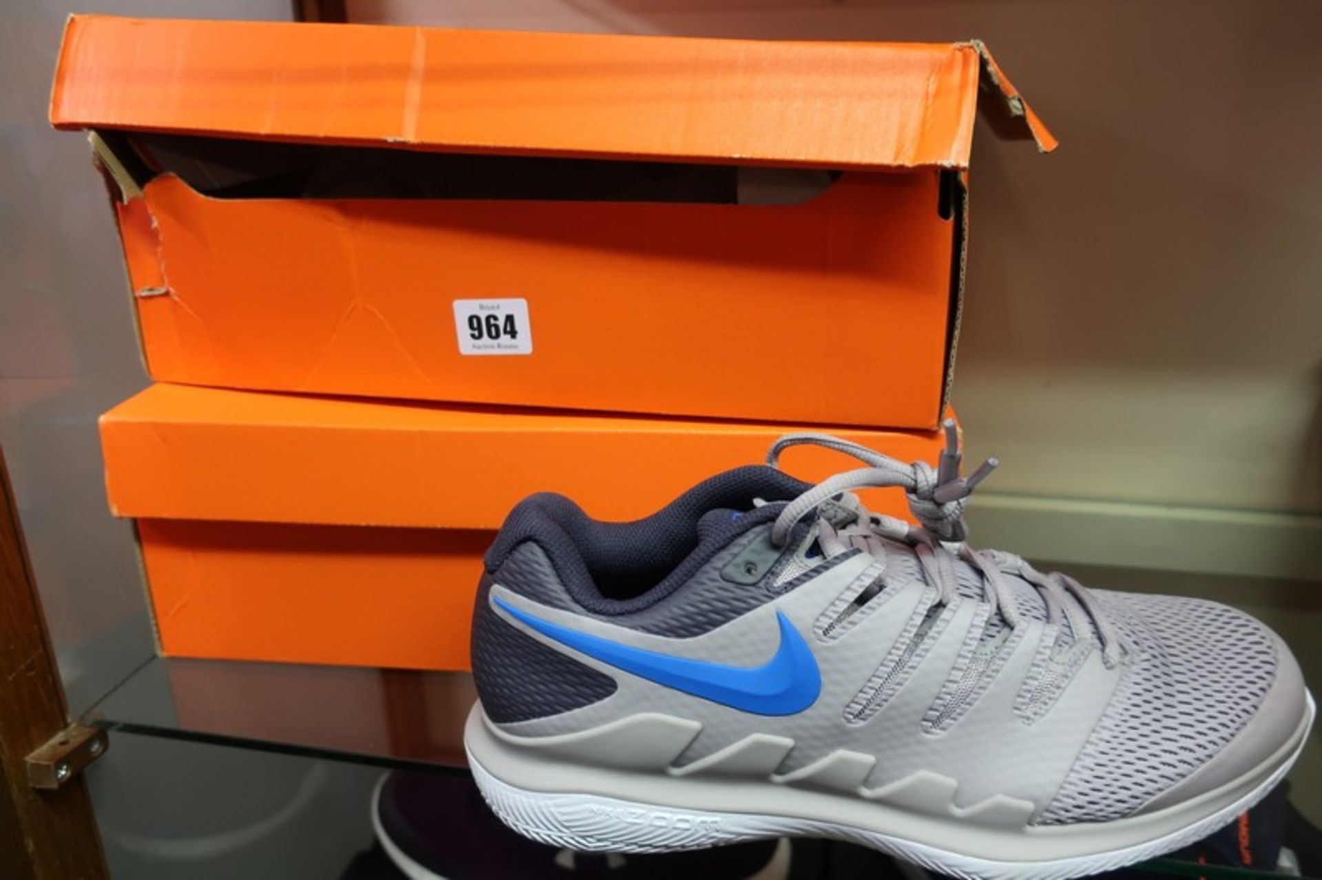 Two pairs of Nike Air Zoom Vapor x HC (Both 8.5).