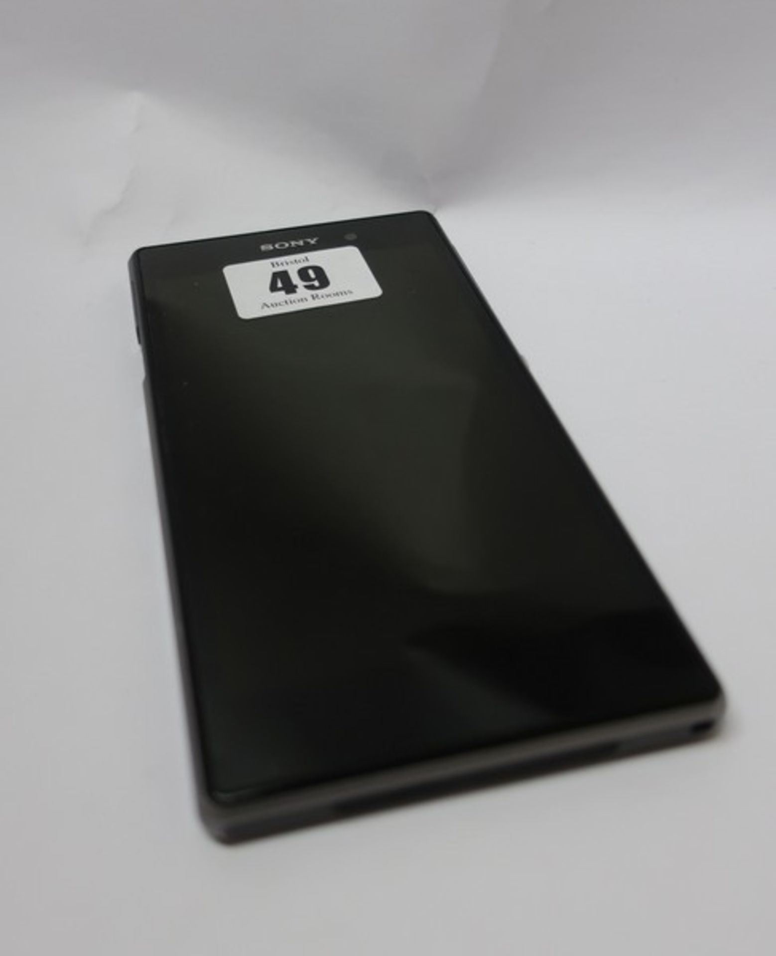 A Sony Xperia Z1 C6903 16GB in Black (IMEI: 358091055631474) (FRP clear).