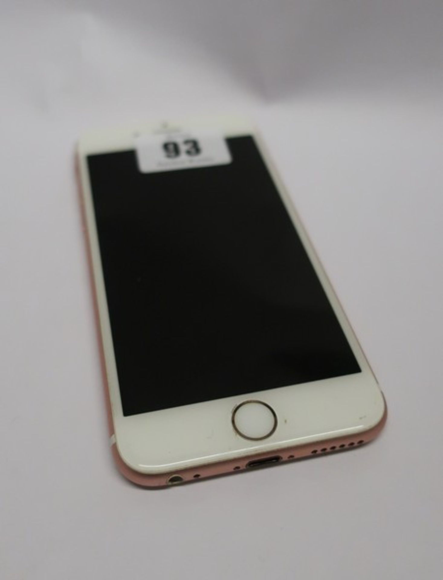 An Apple iPhone 6S 64GB model A1688 (IMEI: 355396083763543) (Activation locked) (Sold for spares
