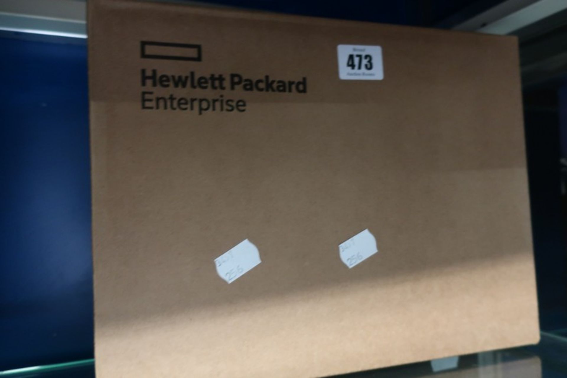 A boxed as new HPE SPS-DVR 857642-002 10TB 7.2k 12G LFF SAS HDD (Serial: 2TKS4RHD) (Box sealed).
