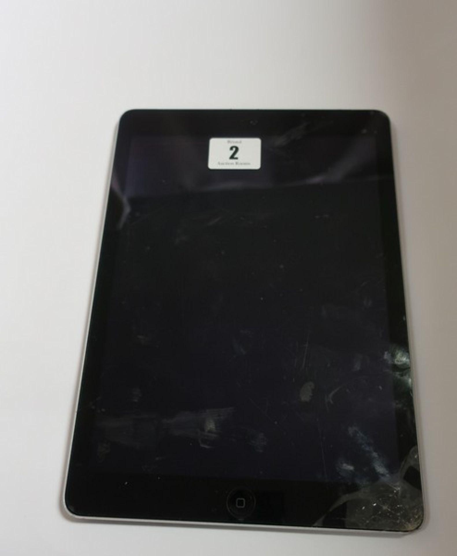 An Apple iPad Air (Wi-Fi/Cellular) 16GB in Space Grey (IMEI: 351977065773719) (Activation clear) (