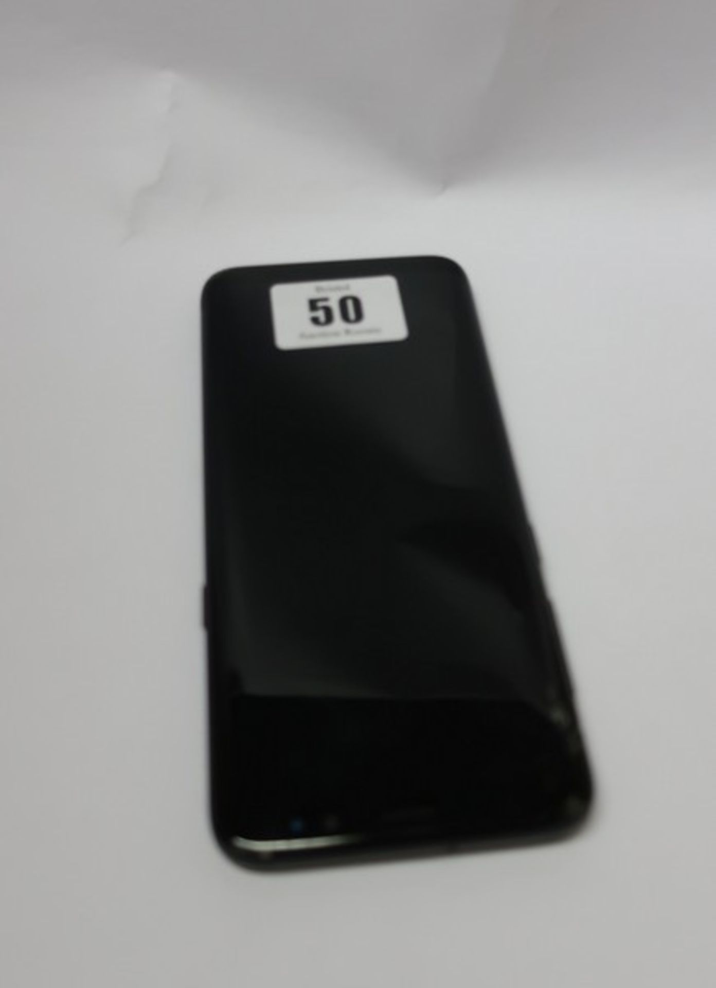 A Samsung Galaxy S8 SM-G950F 64GB (IMEI: 359038080725093) (FRP clear, damaged screen and back