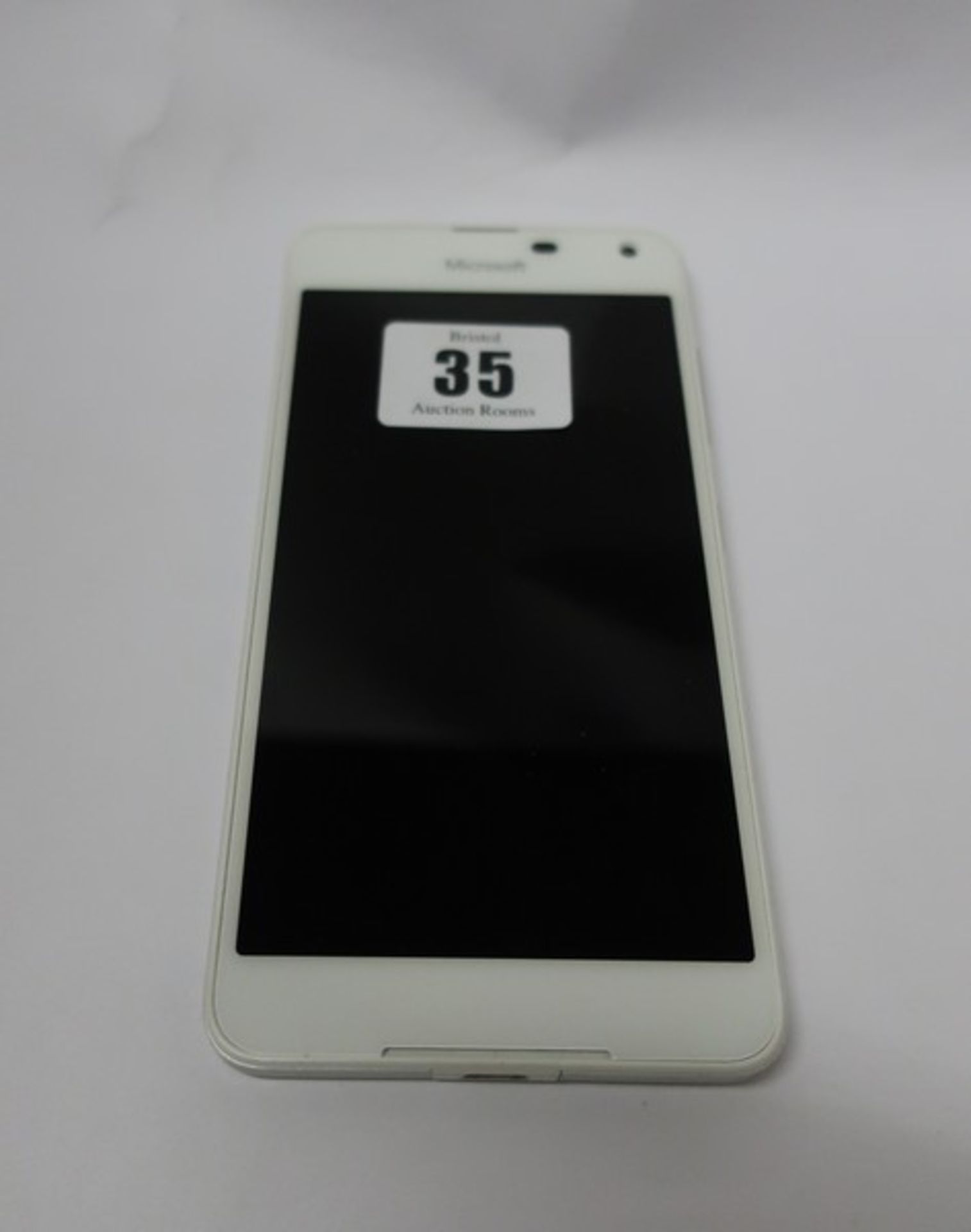 A Microsoft Lumia 650 16GB in White (IMEI: 358897070191298) (FRP clear).