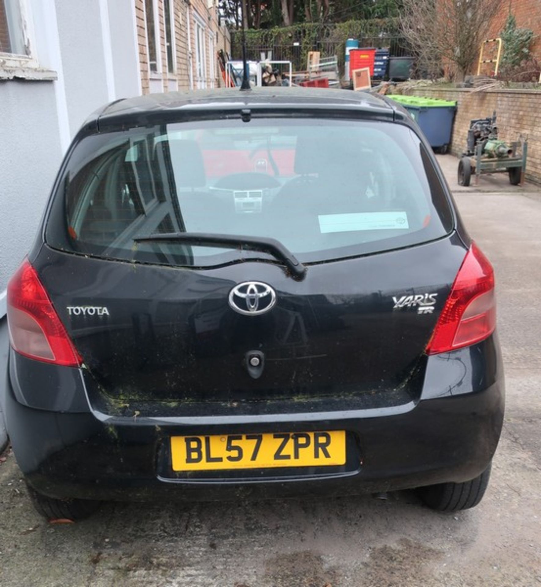 A 2008 Toyota Yaris TR Special Edition five door hatchback, registration number BL57 ZPR, 1296cc, - Image 4 of 10