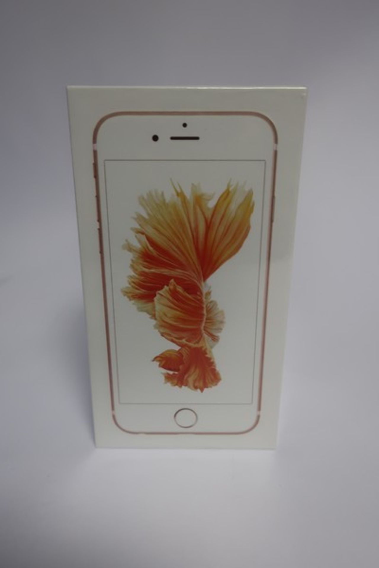 A boxed as new iPhone 6S 16GB model A1688 in rose gold (IMEI; 355696074998796).
