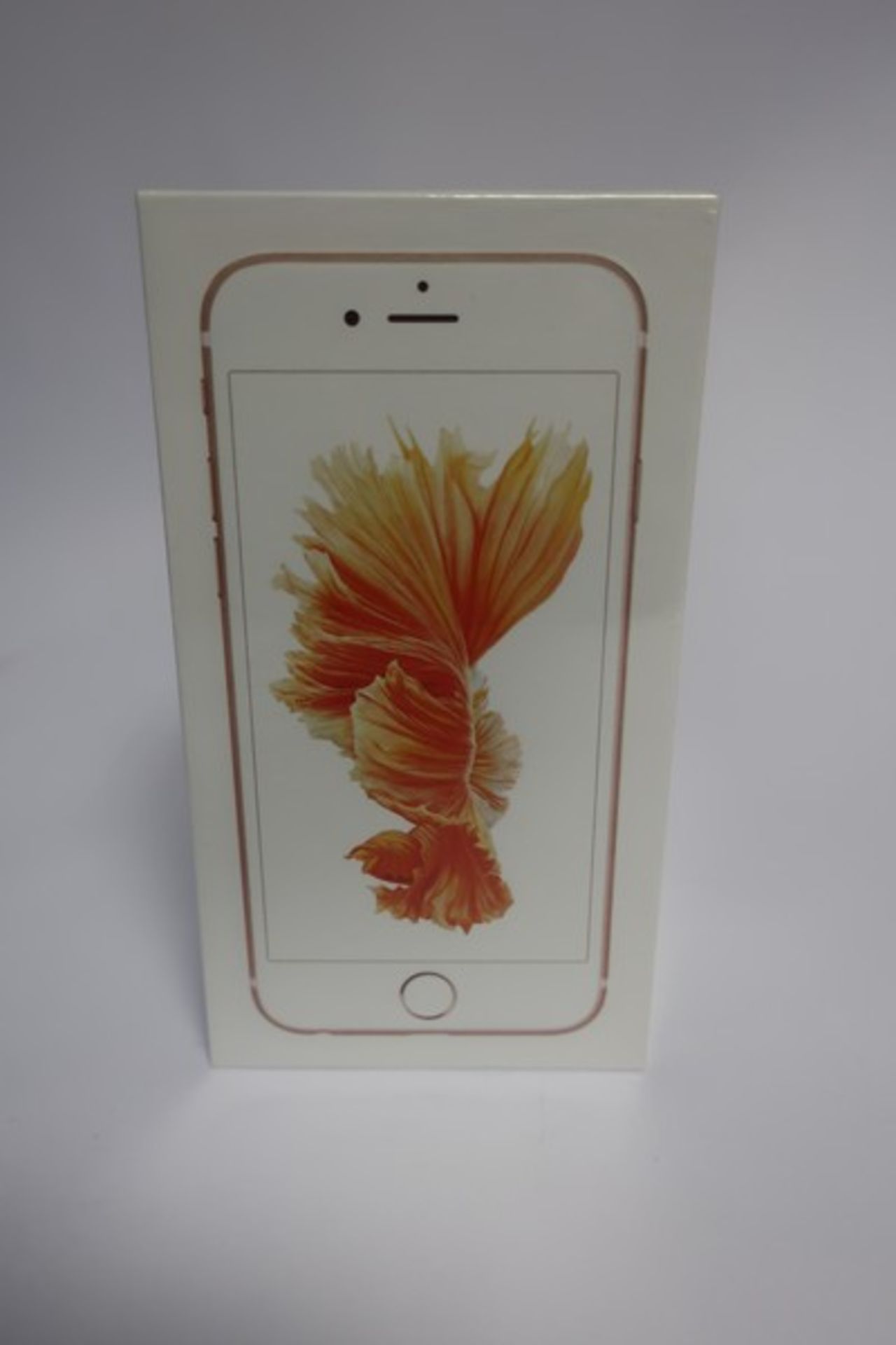 A boxed as new iPhone 6S 16GB model A1688 in rose gold (IMEI; 355695075472967).