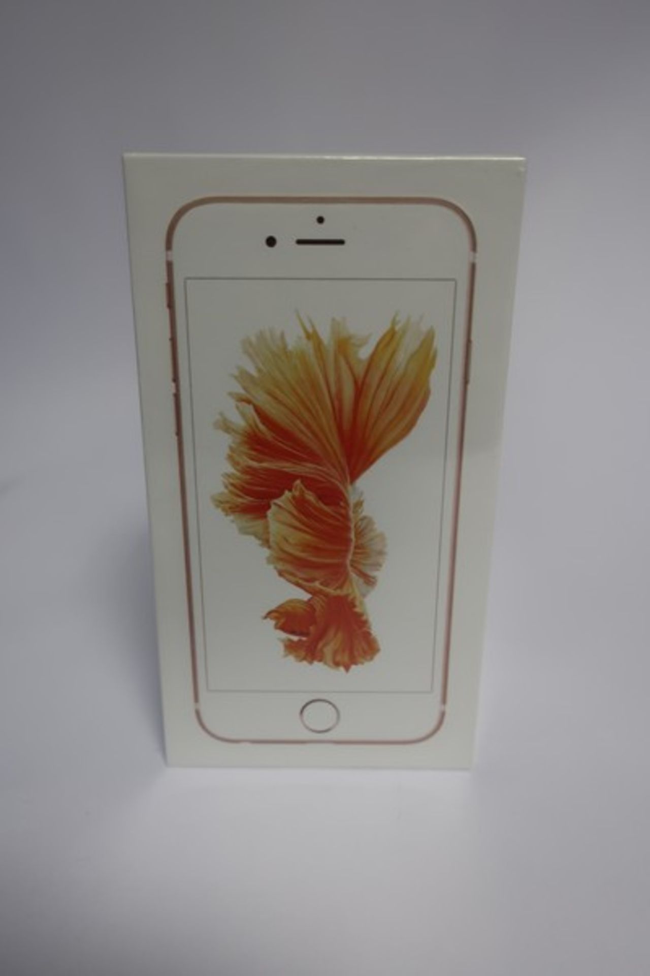 A boxed as new iPhone 6S 16GB model A1688 in rose gold (IMEI; 255767071275643).