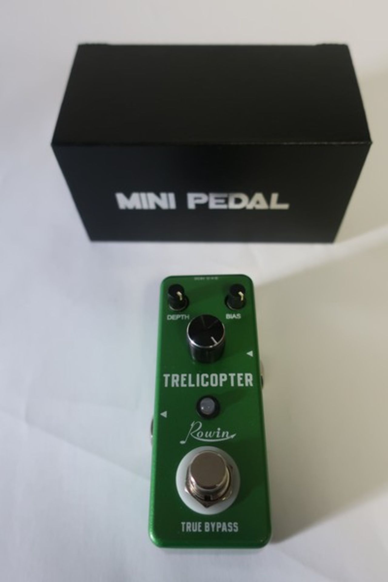 Ten as new Rowin LEF-327 analogue Trelicopter mini pedals.