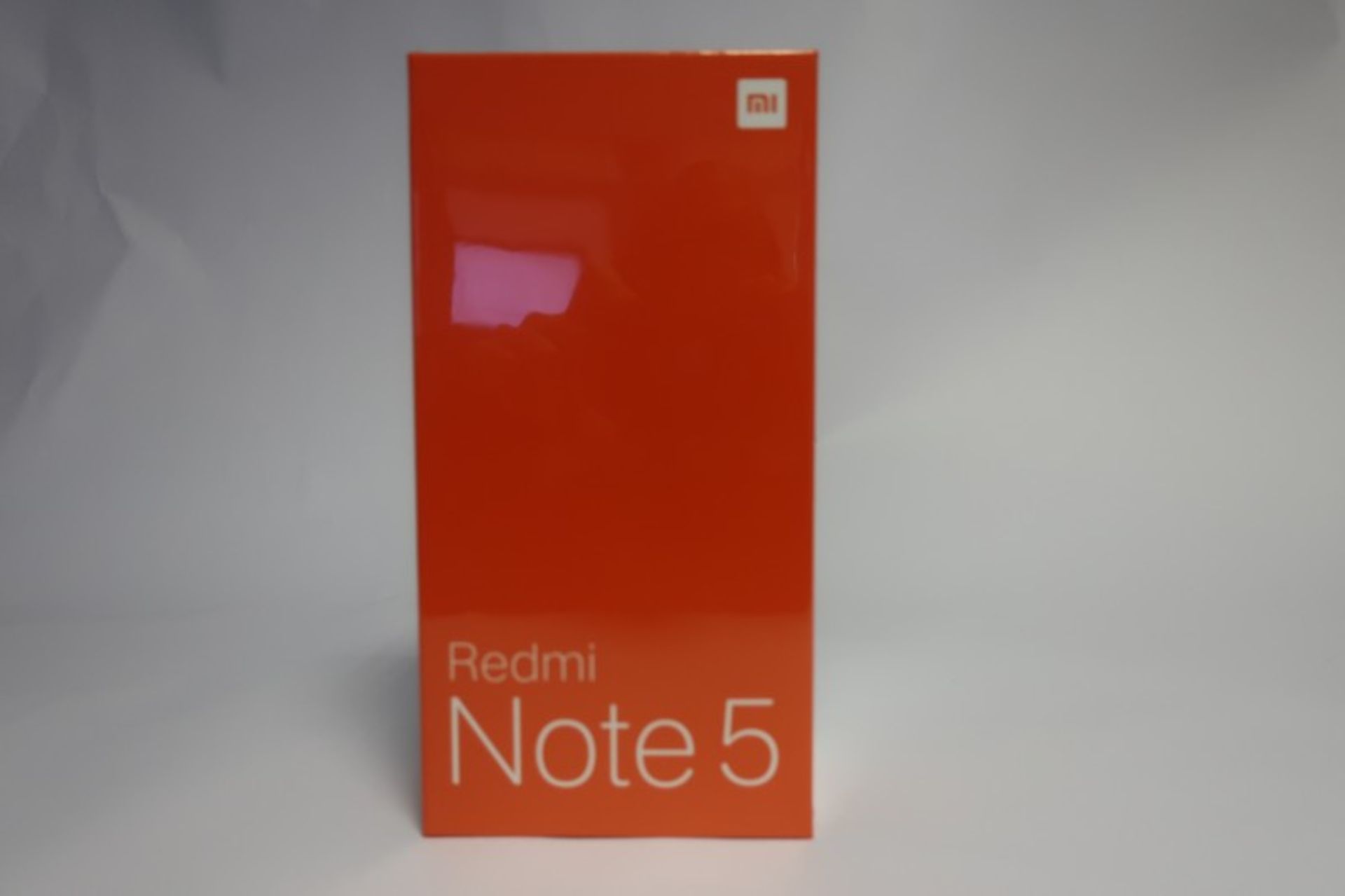 A boxed as new Xiaomi Redmi Note 5 Global Version 64GB dual sim phone (IMEI 1; 867195030467476) with