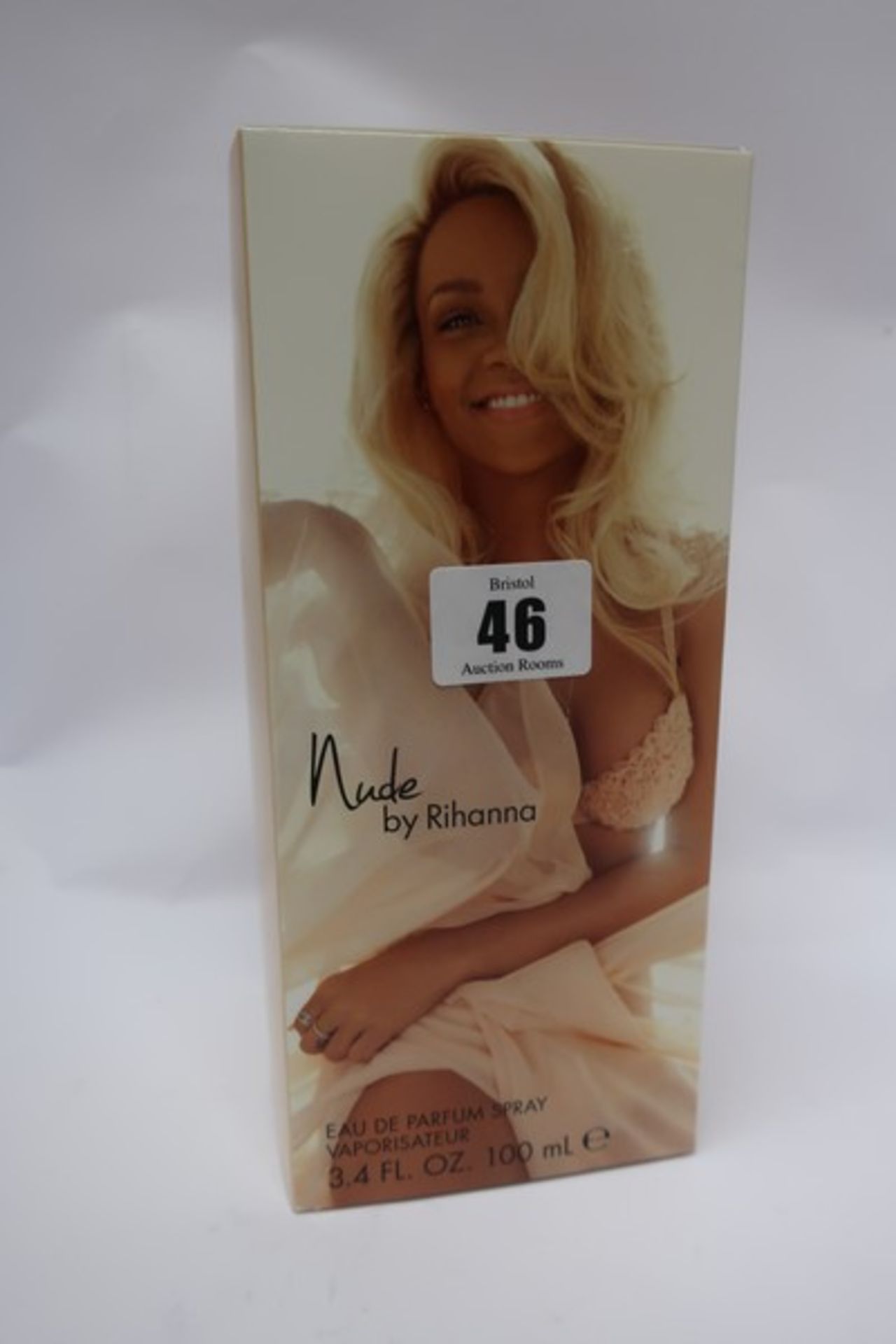 Three Nude By Rihanna eau de parfum spray (3x100ml).