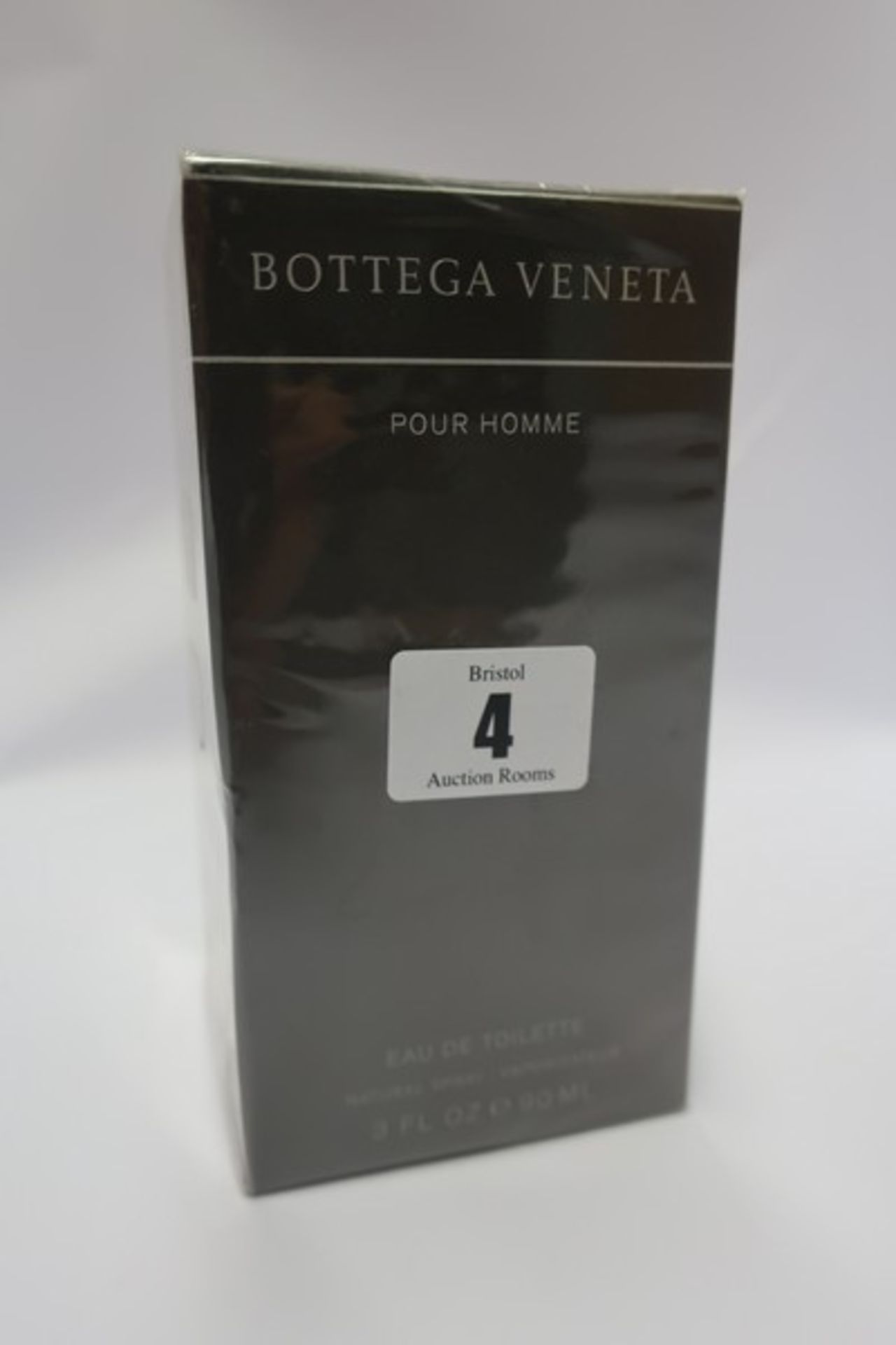 Two Bottega Veneta eau de toilette spray for men 90 ml.