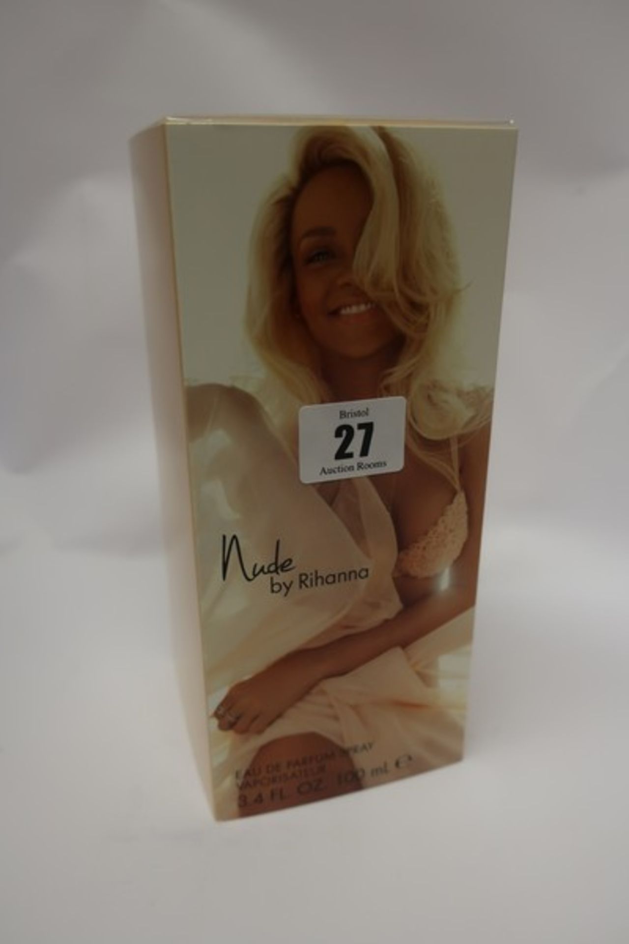 Three Nude By Rihanna eau de parfum spray (3x100ml).