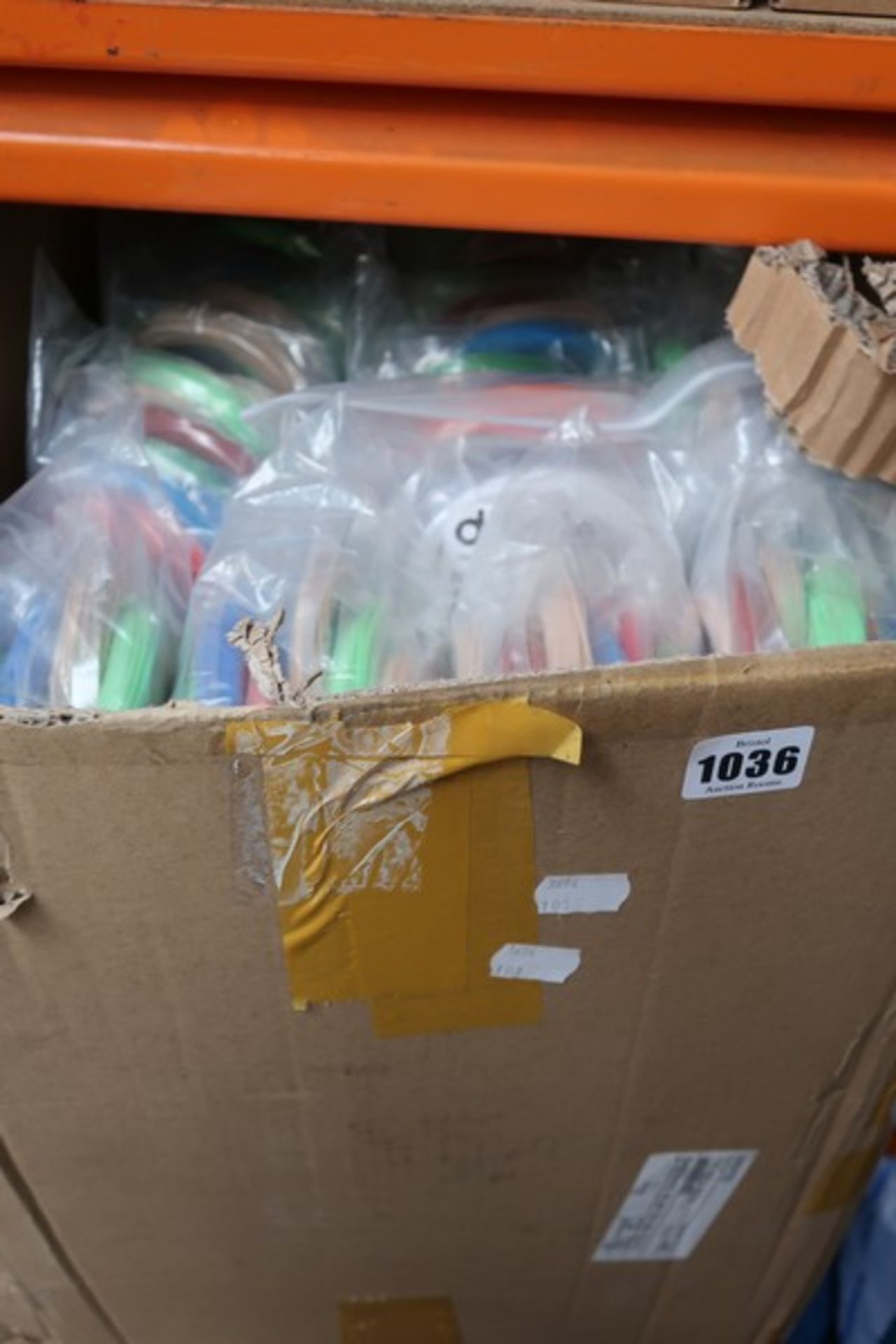 A box of Dikale PLA 3D pen filament refills (16 Colours, 40 feet each).