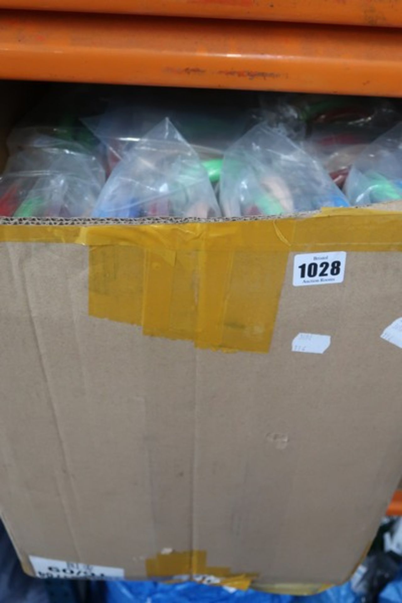 A box of Dikale PLA 3D pen filament refills (16 Colours, 40 feet each).