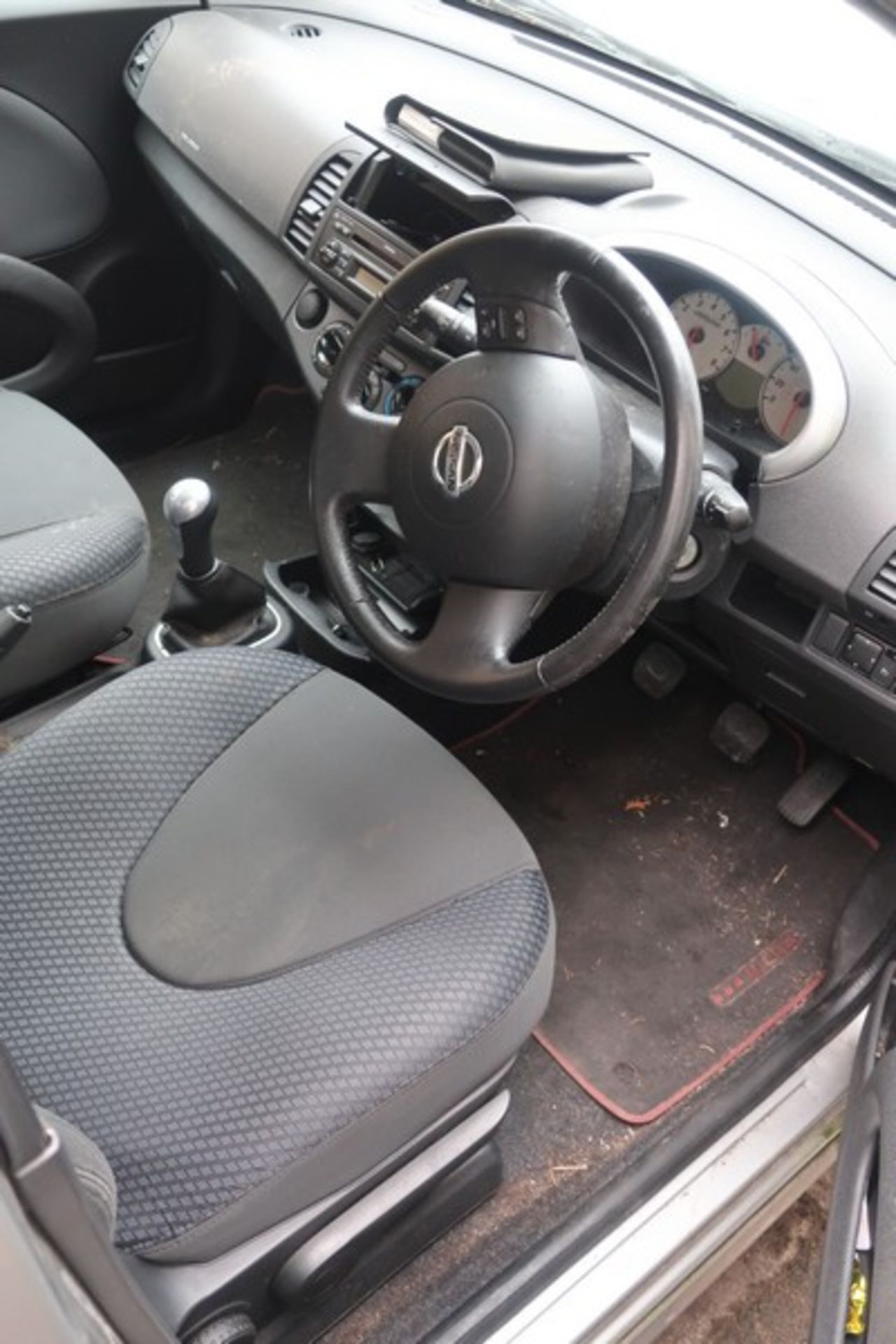 A 2007 Nissan Micra Activ five door hatchback, registration number WU07 MUC, 1240cc, petrol, manual, - Image 7 of 9